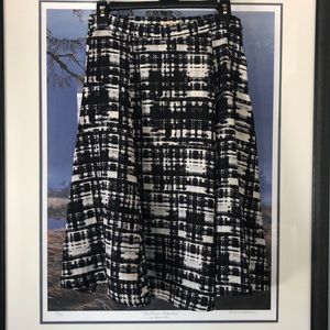 Lily White Midi Skirt